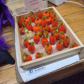 Dorothea's Shoppe - Glass pumpkins - Home Decor Near Me - Folsom, California