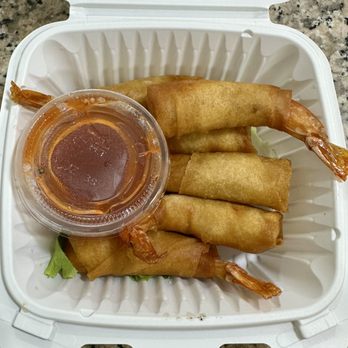 Pho Tai - Fried Shrimp Egg Rolls - Vietnamese Near Me - Hayward, California
