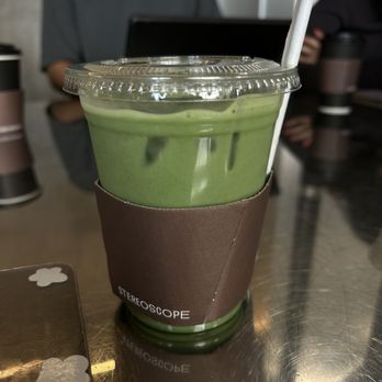 Stereoscope Coffee - Ujigawa Matcha Latte - Coffee Roasteries Near Me - Los Angeles, California