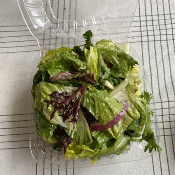 Wally's Cafe - Side salad - Middle Eastern Near Me - Emeryville, California