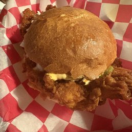 Classic Fried Chicken Sandwich Classic Fried Chicken Sandwich