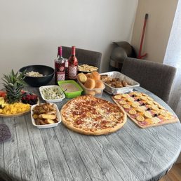 Whole food catering for the holiday party. Whole food catering for the holiday party.
