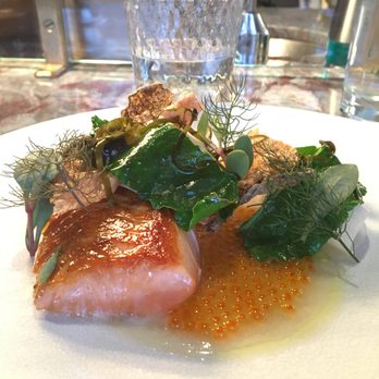 Chiltern Firehouse - Picture perfect salmon! - Restaurants Near Me - London, XGL