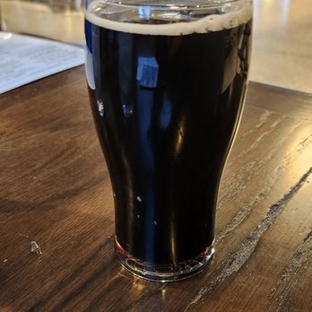 Bosque Brewing Co - Heights Public House - A pint of their Chocolate Driftwood oatmeal stout. - Breweries Near Me - Albuquerque, New Mexico Bosque Brewing Co - Heights Public House - A pint of their Chocolate Driftwood oatmeal stout. - Breweries Near Me - Albuquerque, New Mexico