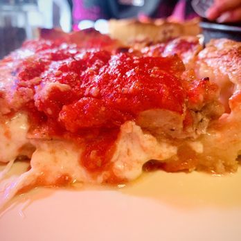 Pizzeria Due - Sausage Deep Dish - Pizza Near Me - Chicago, Illinois
