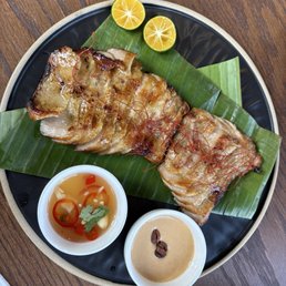 Lemongrass Pork Jowl Lemongrass Pork Jowl