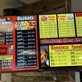Fran's Chicken Haven - Menu - American Near Me - Boca Raton, Florida