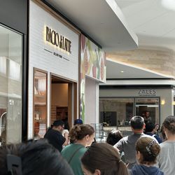 Front of the storefront side view