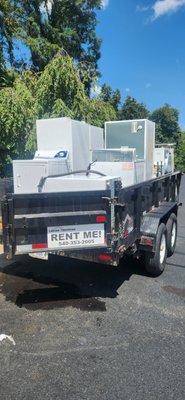 Junk removal, call today 5403532005 - equipment hauling Junk removal, call today 5403532005 - equipment hauling