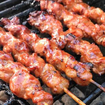 Island BBQ - Our BEST SELLER - Pork BBQ Skewer! - Barbeque Near Me Island BBQ - Our BEST SELLER - Pork BBQ Skewer! - Barbeque Near Me