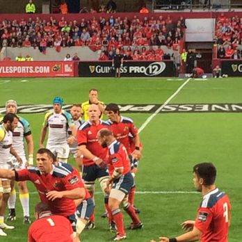 Thomond Park Stadium - Team - Stadiums & Arenas Near Me - Limerick, LK