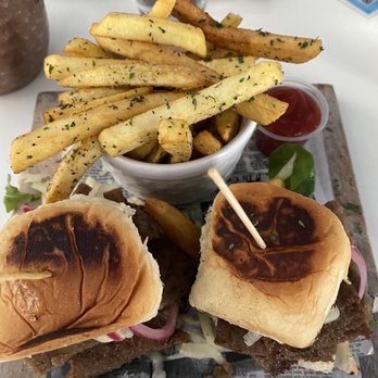 Gylro - Sliders and fries. - Greek Near Me - Aguadilla, Puerto Rico Gylro - Sliders and fries. - Greek Near Me - Aguadilla, Puerto Rico