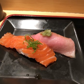 Sushi Shunka - Ocean trout and toro - Sushi Bars Near Me - Costa Mesa, California