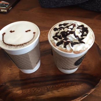 The Coffee Bun - Chai latte and mocha - Coffee & Tea Near Me - Coquitlam, British Columbia