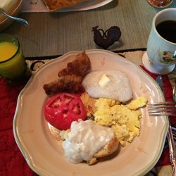 The Chicken Coop Bed & Breakfast - Oooo delicious