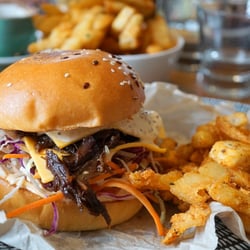 Gardiner and Field - Pulled pork sandwich