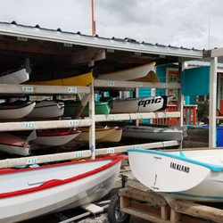 Community Boating Center - They rent kayaks, rowboats, paddleboards, sailboats and more!