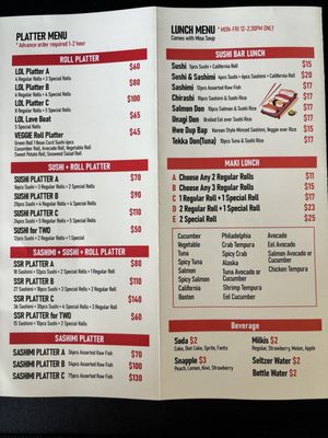 Menu photo 5 LOL Sushi Fort Lee, NJ Menu photo 5 LOL Sushi Fort Lee, NJ