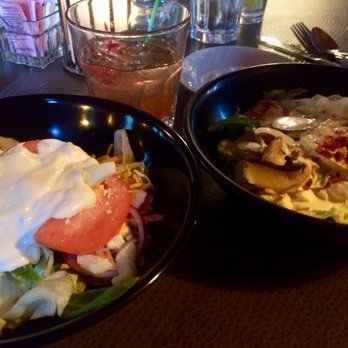 Green Acres - Salads and an Old Fashioned - Seafood Near Me - Sauk City, Wisconsin