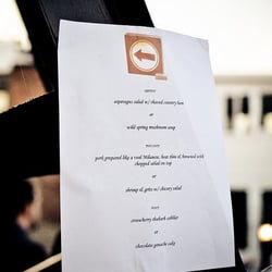 Orange Arrow Anti-Restaurant Club