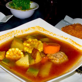 Sol y Luna - Meatball soup was perfect - Mexican Near Me - Bakersfield, California Sol y Luna - Meatball soup was perfect - Mexican Near Me - Bakersfield, California