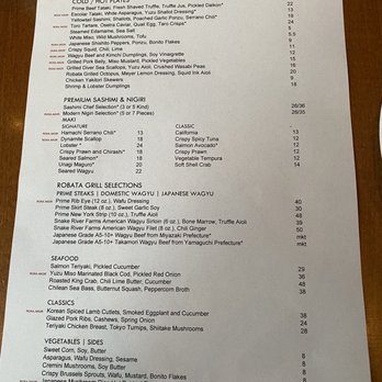 Roka Akor - Chicago - Menu - Sushi Bars Near Me - Chicago, Illinois Roka Akor - Chicago - Menu - Sushi Bars Near Me - Chicago, Illinois