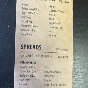 Jeff's Bagel Run - Bagels Near Me - Coconut Creek, Florida