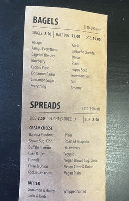 Menu photo 4 Jeff's Bagel Run Coconut Creek, FL