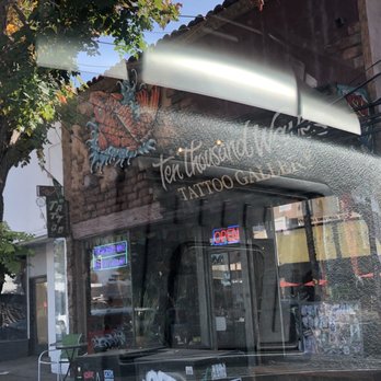 Ten Thousand Waves Tattoo Gallery - Ten Thousand Waves Tattoo Gallery Ventura Blvd a block west of Woodman on the South side. - Tattoo Near Me - Los Angeles, California
