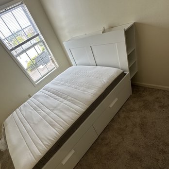 HandyMan Hamp - IKEA bed - Drywall Installation & Repair Near Me - Birmingham, Alabama