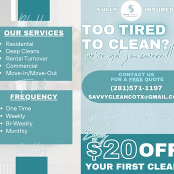 Savvy Clean Co - Home Cleaning Near Me - rosharon, Texas Savvy Clean Co - Home Cleaning Near Me - rosharon, Texas