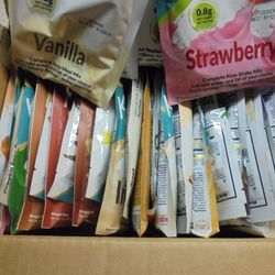 Keto Chow - All 31 flavors - including 4 savory and several special edition flavors.