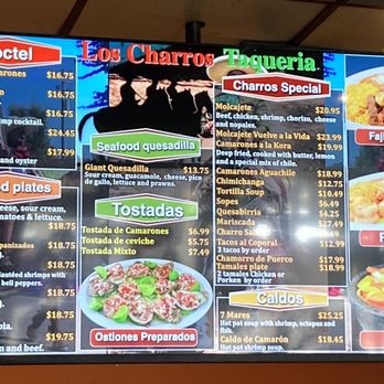 Los Charros Taqueria - Menu #4 (as of 6/7/24) - Mexican Near Me - Gridley, California Los Charros Taqueria - Menu #4 (as of 6/7/24) - Mexican Near Me - Gridley, California