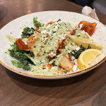 First Watch - Pesto Chicken Quinoa Bowl - Breakfast & Brunch Near Me - Winter Park, Florida