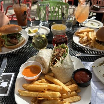 Eris Brewery and Cider House - Cauliflower wrap - Cideries Near Me - Chicago, Illinois