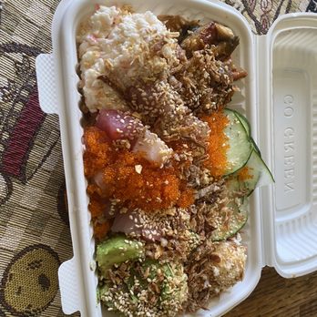 Poke Rainbow - Medium Poke Bowl - Hawaiian Near Me - Simi Valley, California Poke Rainbow - Medium Poke Bowl - Hawaiian Near Me - Simi Valley, California