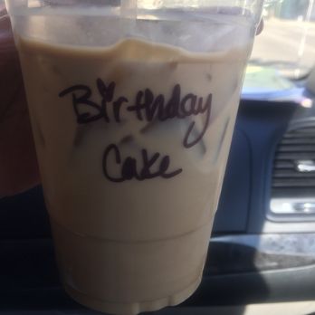 Greenbriar Cafe & Coffeehouse - Birthday Cake coffee (iced) - Cafes Near Me - Richmond, Virginia