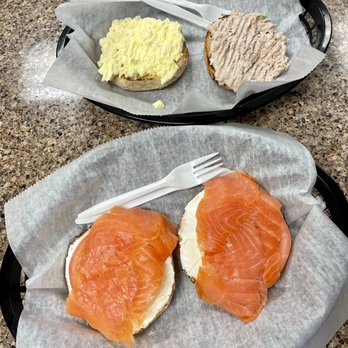 Bagel Bin - Bagels with: Lox, egg salad & tuna salad - Bakeries Near Me - Omaha, Nebraska