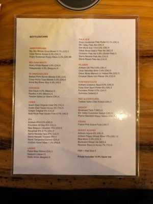 Menu photo 5 Chick-N-Beer Oklahoma City, OK Menu photo 5 Chick-N-Beer Oklahoma City, OK
