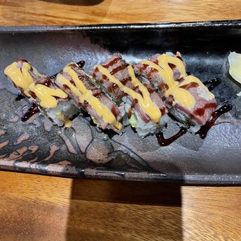 Volcano Steak & Sushi - Filet Mignon Roll - Japanese Near Me - Duluth, Georgia Volcano Steak & Sushi - Filet Mignon Roll - Japanese Near Me - Duluth, Georgia