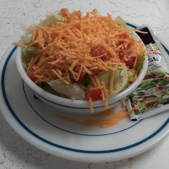 Antonio's Restaurant - The salad filled up the bowl and had what I like - tomatoes and cheese - and not what I don't like - onions. That's bleu cheese dressing. - Pizza Near Me - Bergland, Michigan Antonio's Restaurant - The salad filled up the bowl and had what I like - tomatoes and cheese - and not what I don't like - onions. That's bleu cheese dressing. - Pizza Near Me - Bergland, Michigan
