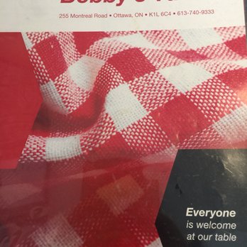 Bobby's Table - American Near Me - Ottawa, Ontario