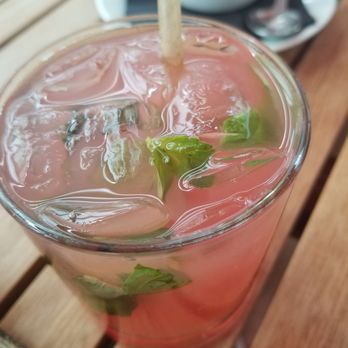 Orange Blossom - Watermelon Basil Lemonade - Breakfast & Brunch Near Me - Miami Beach, Florida Orange Blossom - Watermelon Basil Lemonade - Breakfast & Brunch Near Me - Miami Beach, Florida