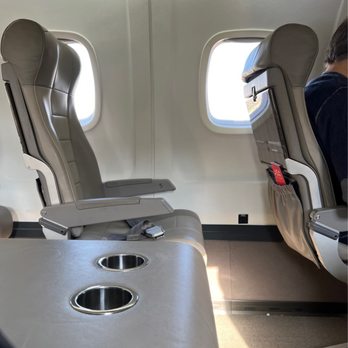 JSX - Look at all that legroom! - Airlines Near Me - Costa Mesa, California
