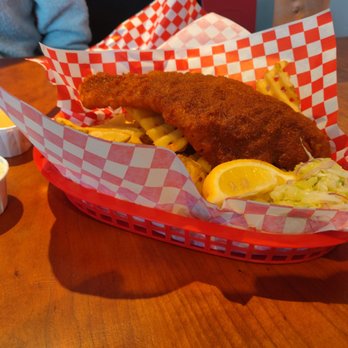 Hotbird - Fried fish and waffle fries are great. But the SLAW is the best I've ever had anywhere! - Comfort Food Near Me - Oakland, California Hotbird - Fried fish and waffle fries are great. But the SLAW is the best I've ever had anywhere! - Comfort Food Near Me - Oakland, California
