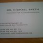 Dr. med. Michael Speth