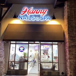 Exterior photo of Hanny Nails & Spa - San Diego, California Exterior photo of Hanny Nails & Spa - San Diego, California