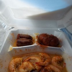 Bo's Crab Spot - Steamed shrimp
