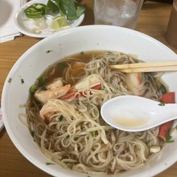 Seafood Pho Seafood Pho