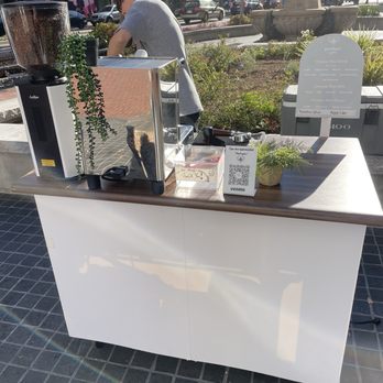 Goodhart Coffee Catering - Cute little cart - Coffee & Tea Near Me - San Francisco, California